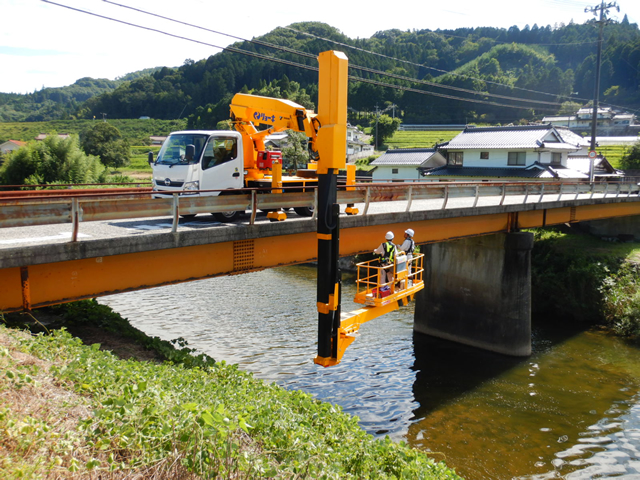 橋梁調査