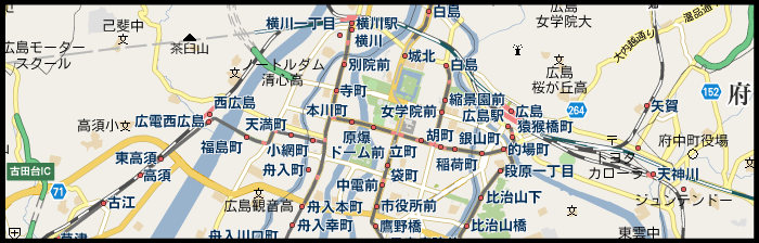 販売店をGoogleマップで確認